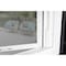 Ritescreen 26.875 in W x 24 in H Double hung Window Screen, DH1, BetterVue Mesh, White DH1-C01-MSBV-L00-H24-W26.875 - alternate 1